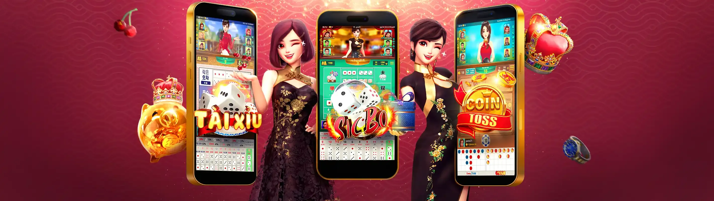 Hình ảnh chính giới thiệu các trò chơi nổi bật tại 28 vip