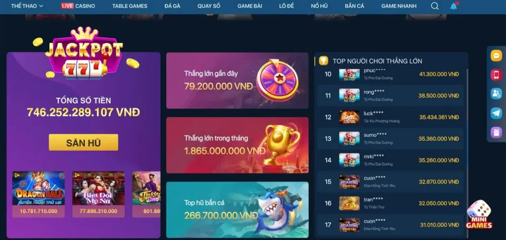 Sự kiện bắn cá đặc biệt