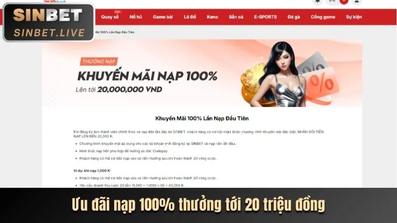 Hình ảnh hướng dẫn nạp tiền vào tài khoản 28 vip